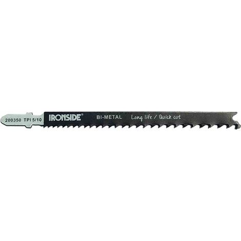 BIM-Stichsägeblatt für Metall / Holz 345XF 5Stück Sägeblatt Stichsäge Heimwerker