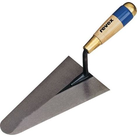 Truelle macon italienne ronde 180mm - REVEX