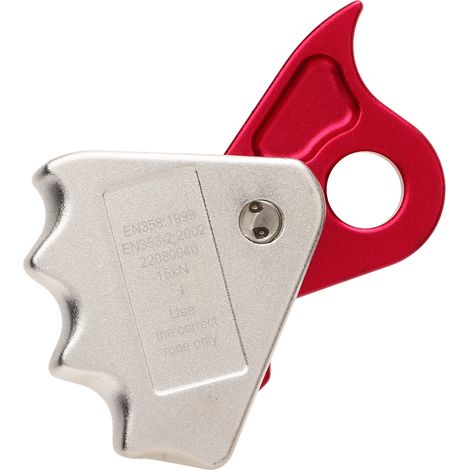 Grab de Corde 15KN Autobloquant en Alliage d'Aluminium pour Escalade et Sauvetage, Compatible Corde 12-13mm (1/5)