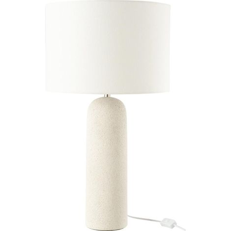 Lampe à Poser Design "Isla" 68cm Blanc (1/4)