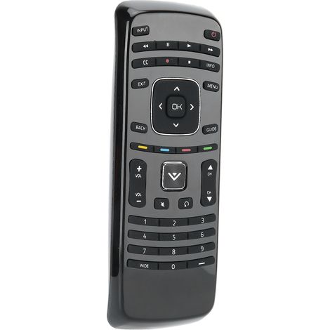 Télécommande de remplacement compatible avec les téléviseurs VIZIO M320SL, M370SL, E370VP, E320VT, E470iA0 et E500iA0. (1/5)