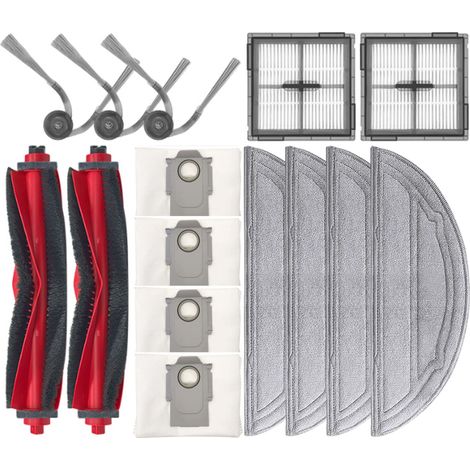 Pièces de rechange pour aspirateurs robots Roborock Q10 S5 et Q10 S5+ (ensemble de 15 pièces) (1/5)
