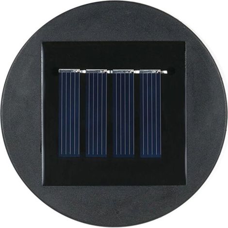 Solar Lights Replacement Top Solar Panel Lantern Lid Outdoor Lantern Light Replacement Top Parts for Lanterns Light up Your Garden Patio Yard (1/5)