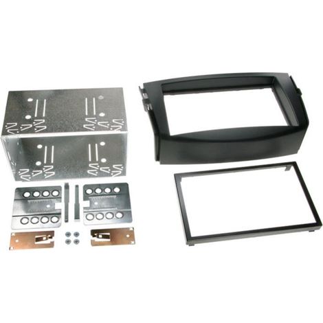 Kit support autoradio compatible avec Toyota Rav4 06-13 Noir