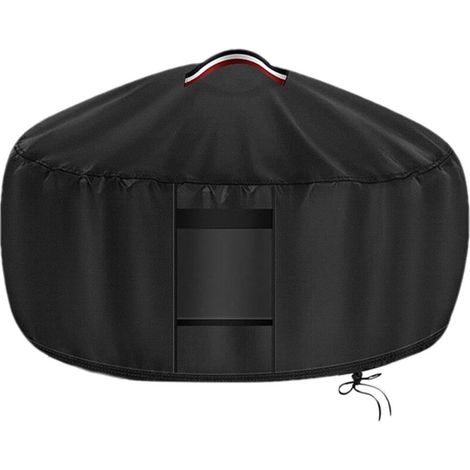 Fire Pit Cover  Waterproof Oxford Cloth Protective Cover  Fade Resistant for Fire Pit