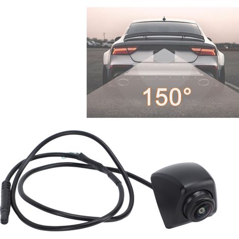 Caméra suspendue rotative à 360° (720 x 488 pixels), 12-24 V, angle horizontal de 150°, trois modes d'affichage, idéale pour voitures, yachts, bateaux, camions, etc. CAM980-B Noir (1/5)