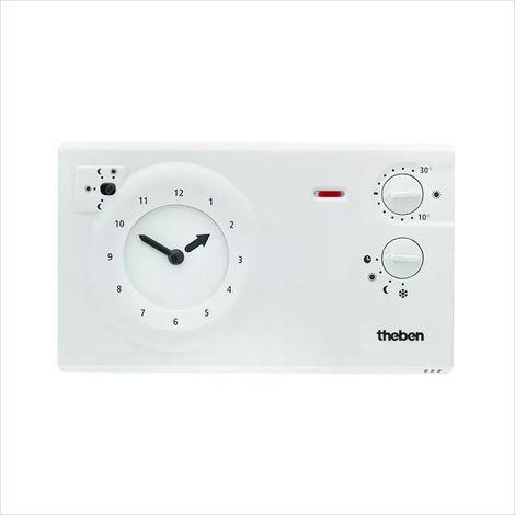 Theben RAMSES 782 analoges Uhrenthermostat mit Tages- oder Wochenprogramm