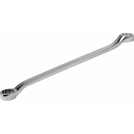 Schlüssel Bahco double offset spanner Chrom 220mm 15 Grad (1/5)