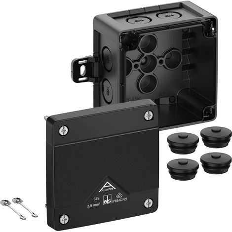 Caja de derivación Spelsberg abox pro 025 ab-l IP66 IP67