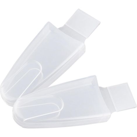 Étui Plastique Blanc Protection des Outils et Prévention des Accidents Grosse Capacité pour Sécateur de Jardinage pour Travail en Jardin (1/5)