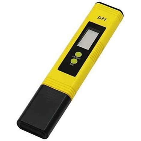 Stylo numérique PH Mètre, PH Testeur de qualité de l'eau Digital LCD Portable PH Mètre Numérique Plage de Mesure pour 0-14 PH 0,01 Ph, compteur pH Testeur Aquarium Fonction D'étalonnage Automatique