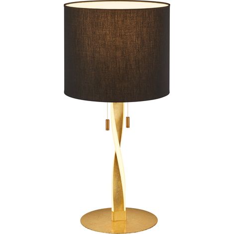 Lampada tavolo da Interno a LED in Metallo Oro (1/4)