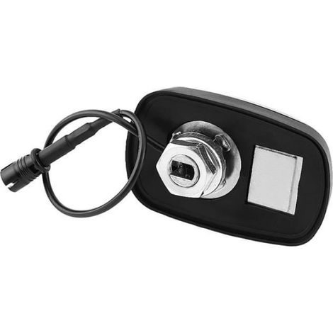 Antenne Voiture - Aileron Requin - Compatible Radio AM FM - Universelle - Noir - 1 Pièce (1/4)