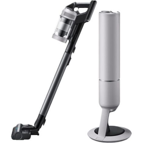 Aspirador Escoba Samsung Bespoke AI Jet Lite Complete Gris Guijarro