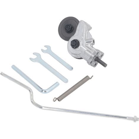 Grignoteuse en métal, fixation de perceuse, cisailles électriques, coupe-feuille, adaptateur d'outil en acier allié (1/5)