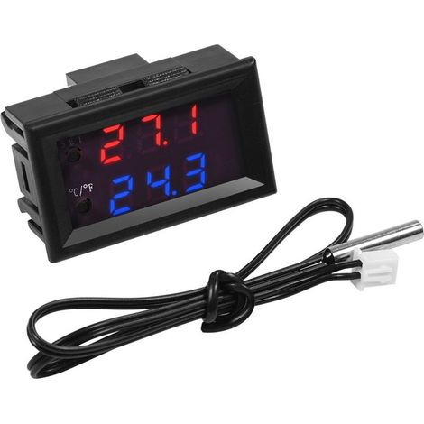 XD-2048 Controller of temperature of switch of thermostat of micro-computer LED digital (12 V) (1/5)