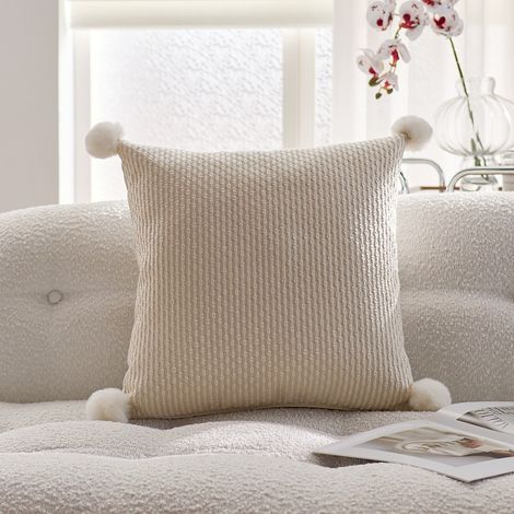 Taie d'oreiller simple cm Taies d'oreiller, coussins de tête de lit, coussins de dossier, coussins de bureau, housses de coussin pour canapé de salon (1/5)