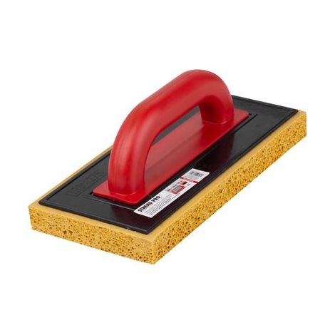 Glättkelle Strend Pro Premium, REDhand, 280x140x30 mm, ABS, Schwamm fein extra