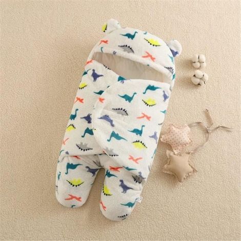 Couverture d'emmaillotage - - Dinosaure - Hiver - 3-6 mois (1/4)
