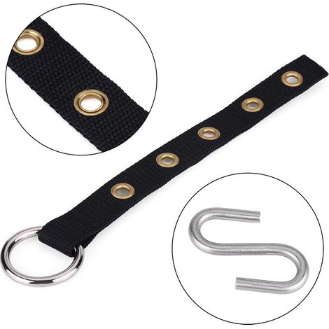 Sangle en Nylon avec Crochet Métallique pour Réparation de Bosses sans Peinture - Outil Auto (1/5)