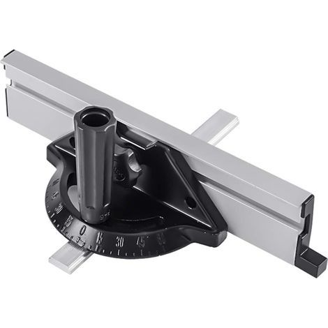 Jauge d'onglet de précision en aluminium – Guide d'onglet pour scie de table – Précision supérieure pour assemblage bois – Longueur ajustable (1/5)
