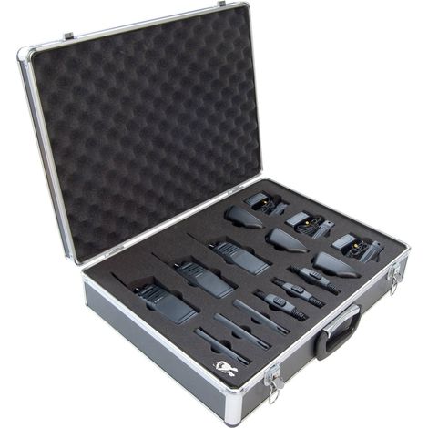 Kenwood Pro Talk TK-3701D 3er TK-3701DKOFFSYS3 Emetteur-récepteur PMR jeu de 3