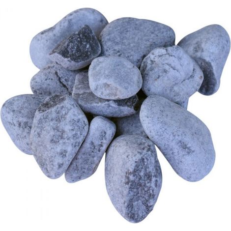 Galet marbre gris Nevada 40-60mm, Big bag 500 kg - F-PAI076