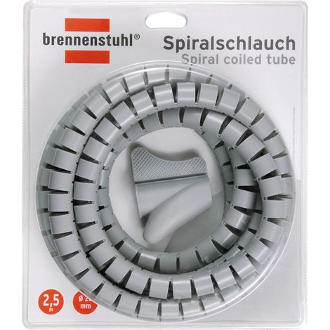 Brennenstuhl 1164360 Spiralschlauch 20 mm (max) Lichtgrau 1 St. (1/5)