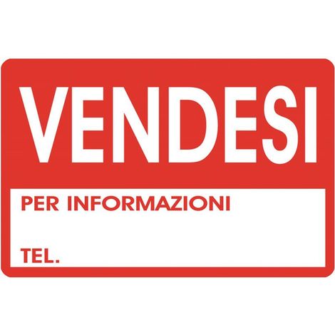 Cartelli  Vendesi Conf. 10 Pz (1/2)