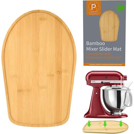 Bamboo Slide Mixer 4.5/5 Litre Tilt Head Blender (1/5)