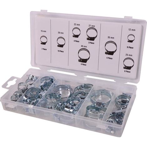 Jeu de 40 pinces various (1/5)