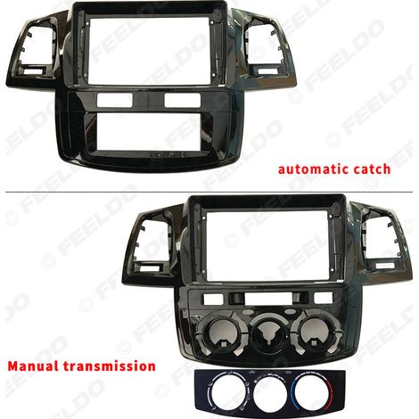 Kit de panneau de navigation polyvalent pour Toyota Hilux/Vigo/Old Speeder