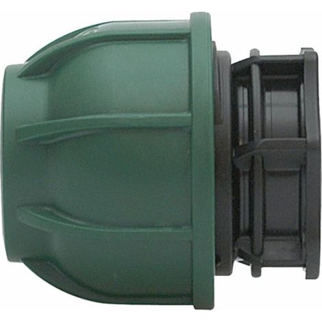 Bouchon fin de ligne pour PE 25 mm (Lot de 5 )