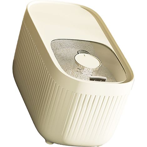 Bac de rangement riz polyvalent étanche seau à riz organisateur céréales farine grains avec graduations pour cuisine (1/4)