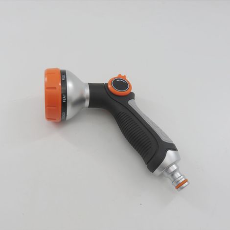 8-Funktionen-Wasserpistole zum Bewässern von Gemüse, Blumen und zum Autowaschen (1/4)