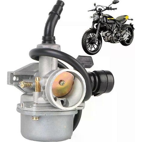 kigbf-Motorbike High Performance For 50CC 70CC 90CC 110CC ATV Beach Car Accessories Engine 19mm Carburetor Motorcycle PZ19 Carburetor