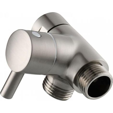 1 pièce Robinet Diviseur Voies Cuivre pour Évier Adaptateur de Raccordement pour Cuisine ou Salle de Bain Installation Facile de Fuites (1/4)