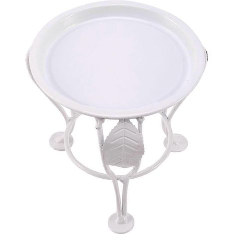 Support en fer pour petits pots, support à fleurs, support pour plantes d'intérieur et d'extérieur, support pour pots succulentes pour chambre à coucher Gard JP (1/5)