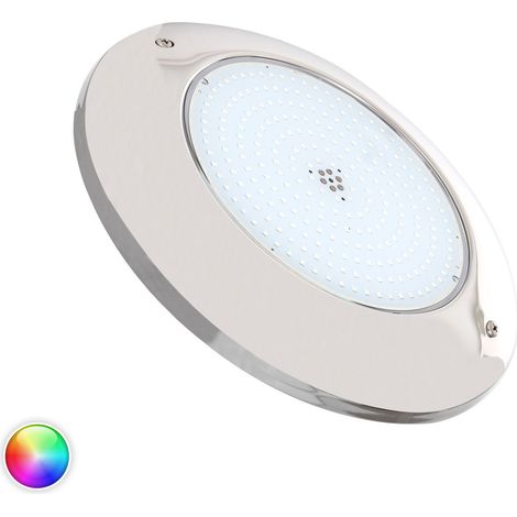 Spot LED Piscine en Saillie Inox RGB Submersible 12V AC IP68 20W Non RGB (1/5)