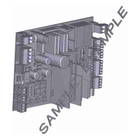 Scheda Centrale Quadro Comando Elettronica ZL22N Ricambio CAME 88001-0160