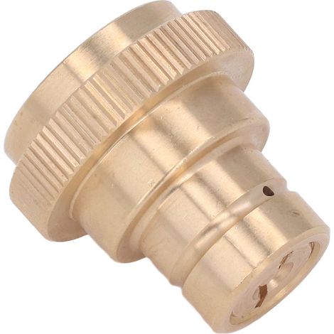 Ortviai Adaptateur pour machine à eau gazeuse – Raccord rapide en laiton avec filetage femelle CGA320 pour SodaStream DUO, Terra, Art (1/4)