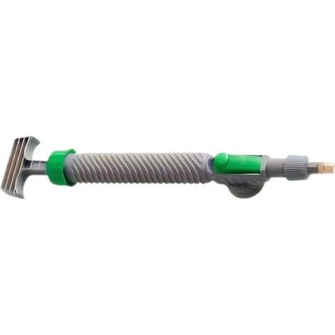 Pulvérisateur à bouteille haute pression – Buse réglable pour brume/jet, convient aux bouteilles standard de boissons et de sodas, pistolet pulvérisateur portable pour jardinage, plantes, nettoyage et (1/5)