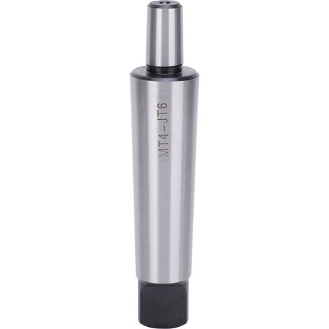 Mandrin de perçage Morse MT4‑JT6 en acier haute teneur en carbone pour tours fraiseuses