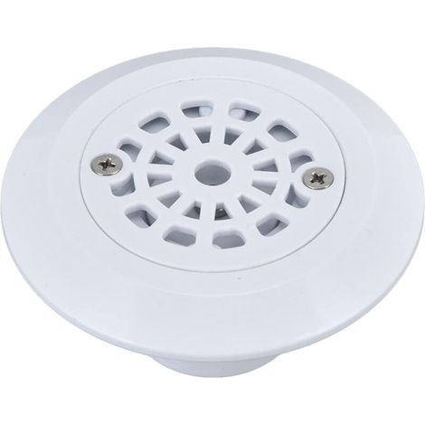 Eau de Piscine en Plastique, Entrée de Vidange de Sol, Accessoire Blanc pour Piscines, Sources Chaudes, Spas (1/5)