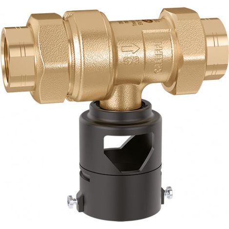 CALEFFI - Disconnettore 1/2" A Zone Di Pressioni Differenti Non Controllabili Temperatura MAX: 65°C 1/2"