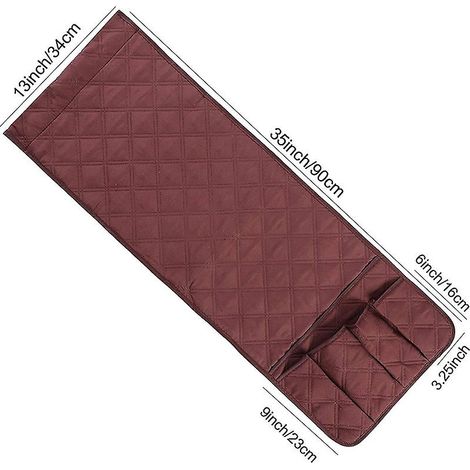Sac de rangement suspendu pour accoudoir de canapé (1/2)