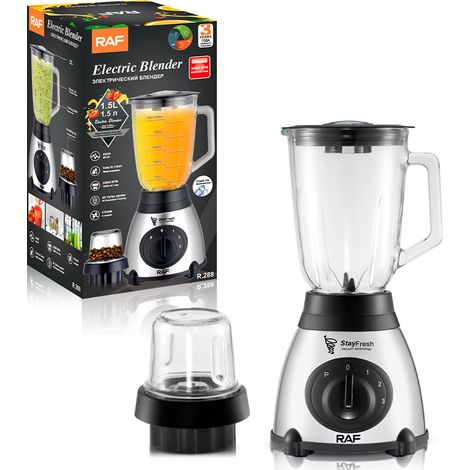 centrifugeuse multifonctionnelle entièrement automatique pour la maison, presse-agrumes pour fruits et légumes, machine de cuisson en verre (1/5)