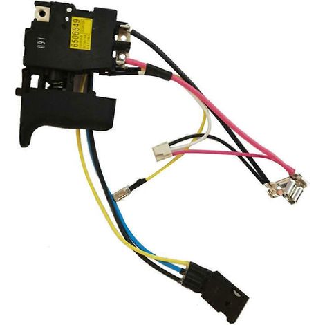638882-6 6506549 638883-4 Interrupteur pour perceuse à percussion rotative DHR202, DHR162