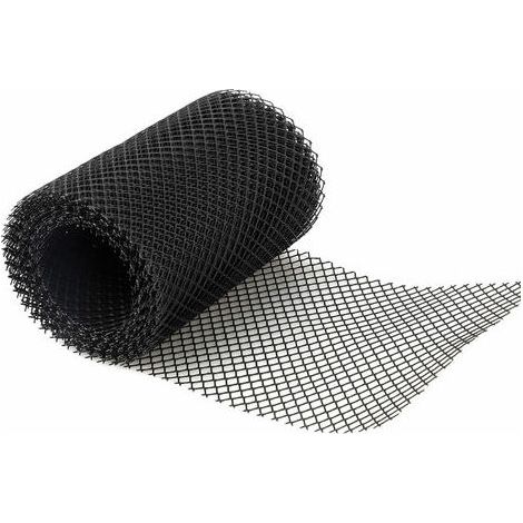 Filet de protection pour gouttière en plastique, 18,8 cm, 18,8 cm. (1/4)