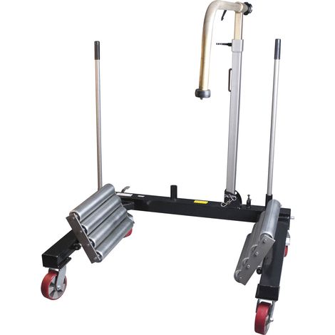 Chariot porte roues PL/engins TP/Agricoles - OH 9000 - CLAS Equipements